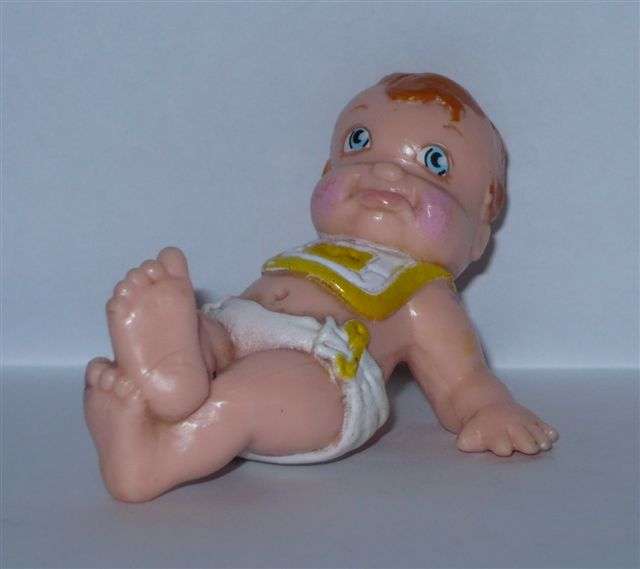 Magic Diaper Baby - relaxed