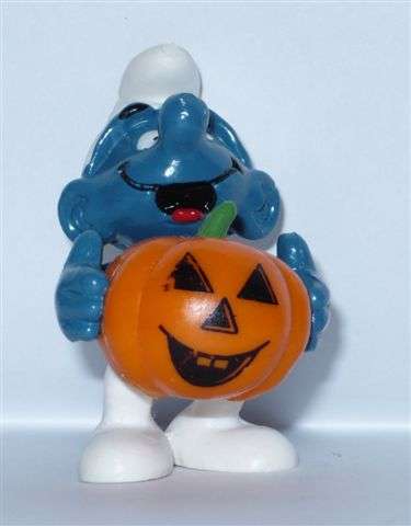 Smurf 2.0136 Pumpkin Smurf