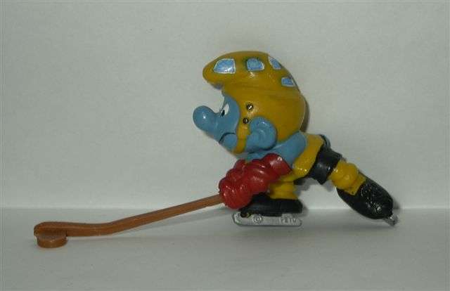 Smurfs 2.0032 Icehockey Smurf