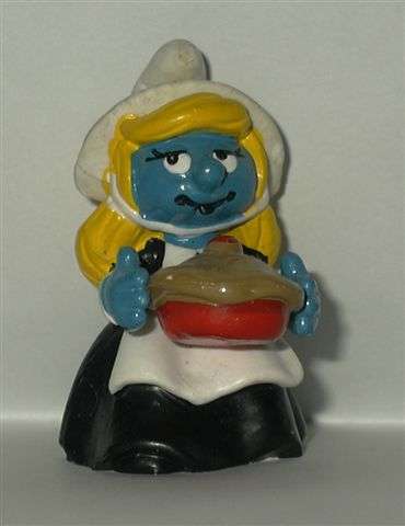 Smurfs Smurf 2.0196 Thanksgiving Smurfette