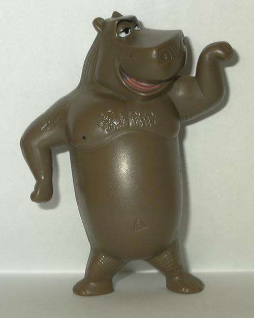 McDonalds Moto Moto the Hippo from Madagascar Escape 2 Africa