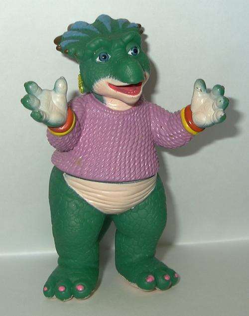 Charlene Sinclair from the 90s TV series Dinosaurs