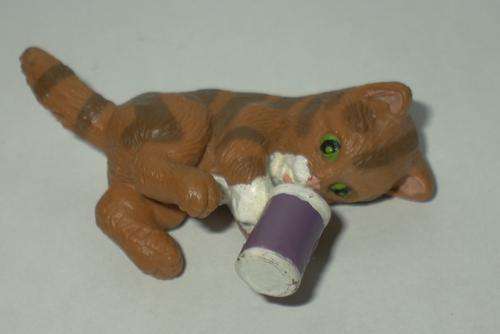 Kitty in My Pocket  #34 Holly - Tabby