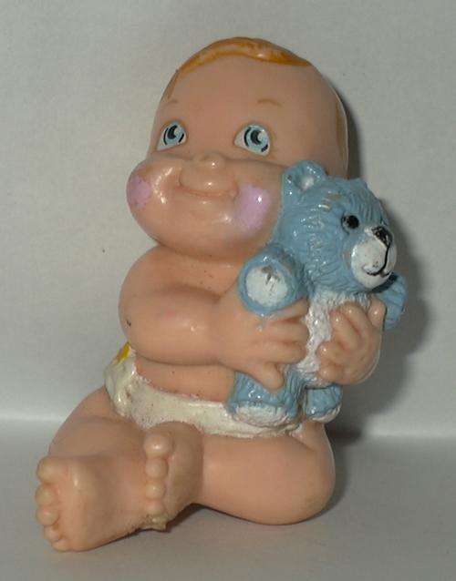 Magic Diaper Baby with teddy