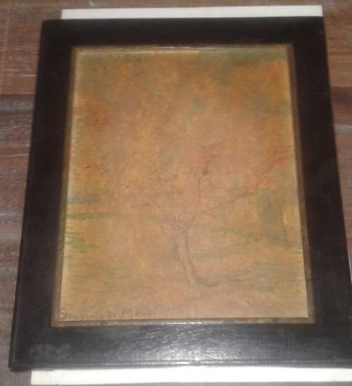 Souvenir de Mauve print  Van Gogh