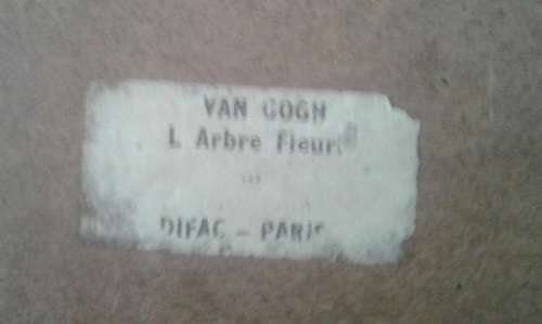 Souvenir de Mauve print  Van Gogh