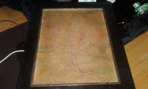 Souvenir de Mauve print  Van Gogh