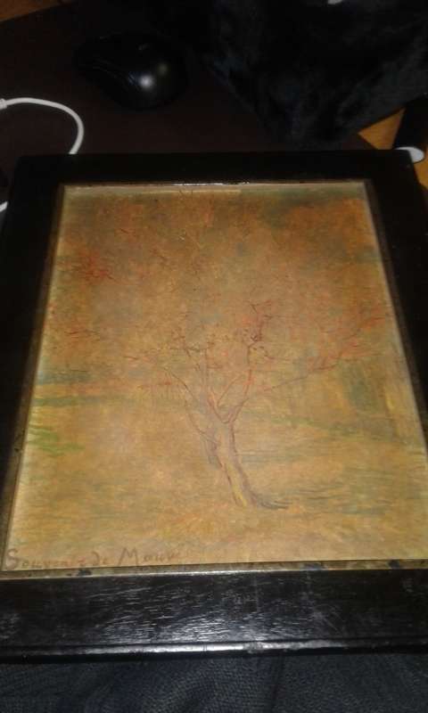 Souvenir de Mauve print  Van Gogh