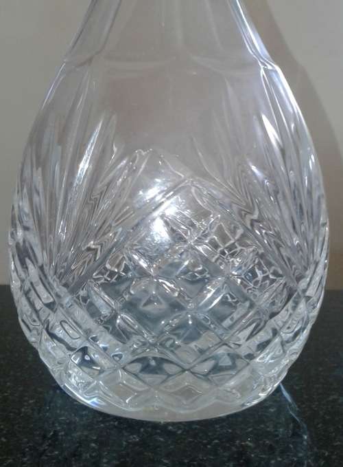 Beautiful Drink & Wine Decanters x 2