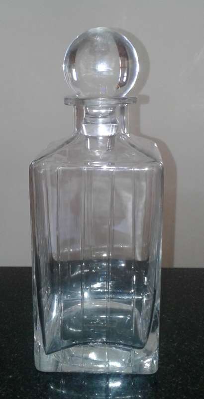 Beautiful Drink & Wine Decanters x 2