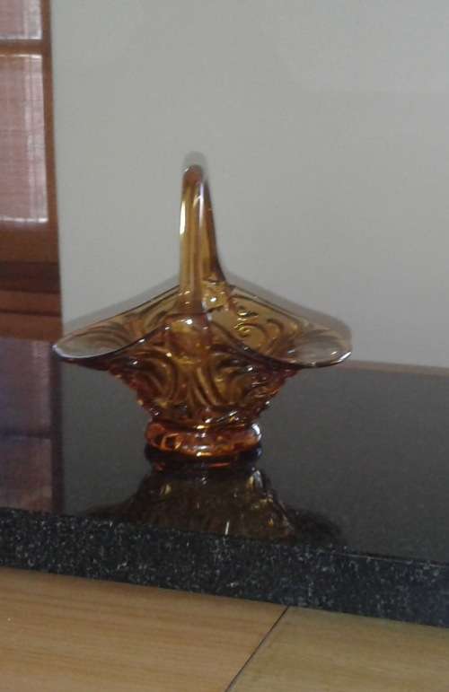 Murano Glass Basket