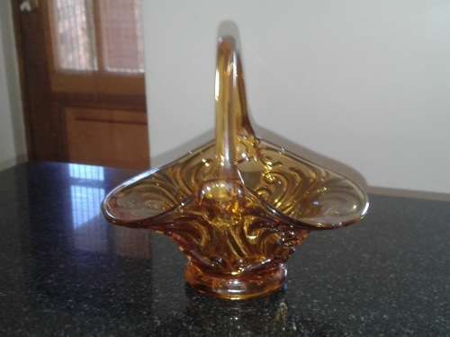 Murano Glass Basket