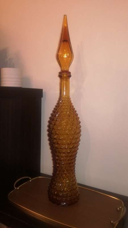 Empoli Italian Genie Bottle