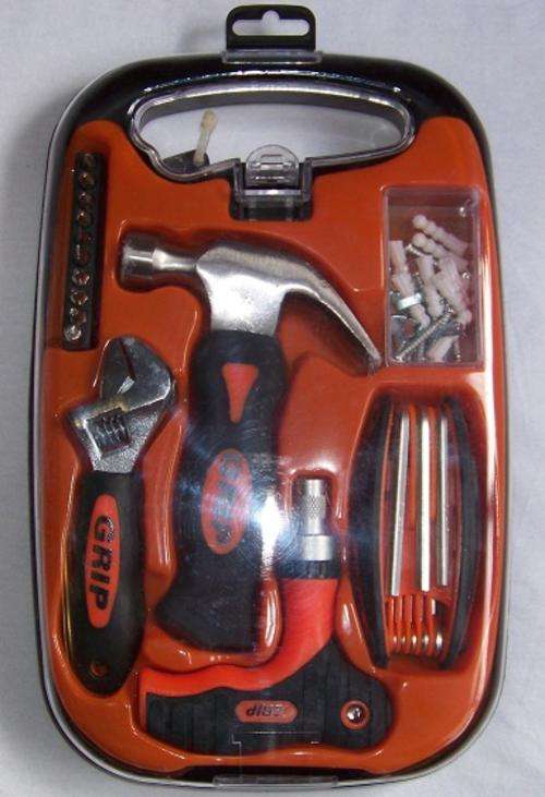 22 Piece Starter Tool & Hardware Set