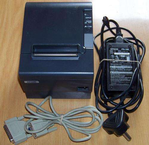 Epson TM88iv Thermal Slip Printer(Black)