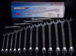 GEDORE 1B/17M 17pc COMBINATION SPANNER SET*NEW*