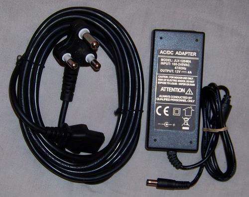 CCTV/LEDS/LCD Monitor 12V 4A AC Adapter Charger Power Supply