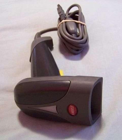 Zebex Z-3021 Handheld Laser Barcode Scanner
