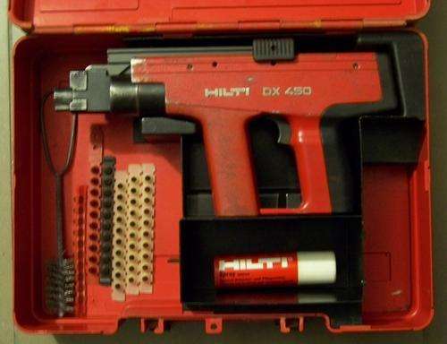 Hilti DX 450 Nail Gun