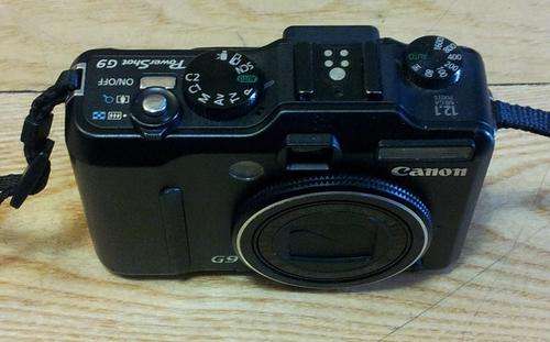 Canon PowerShot G9 Compact Digital SLR Camera