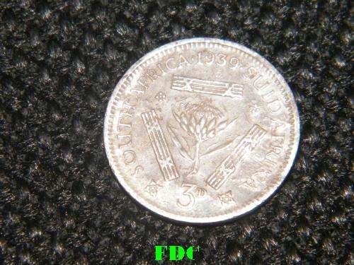 1939 Union of South Africa 3D