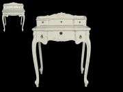 Price reduced French white Writing Desk