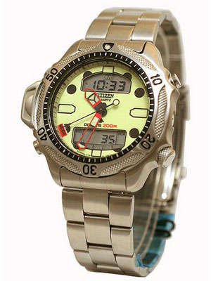 BRAND NEW CITIZEN PROMASTER DIVERS AQUALAND: 200M WATER RESISTANT