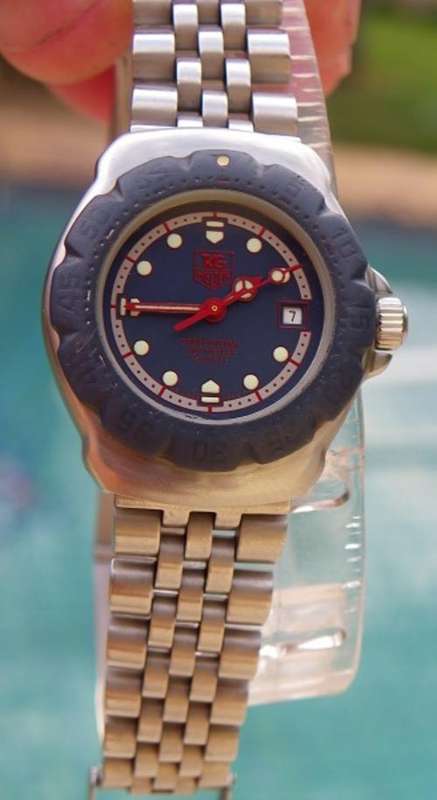 GENUINE TAG HEUER PROFESSIONAL LADIES WATCH