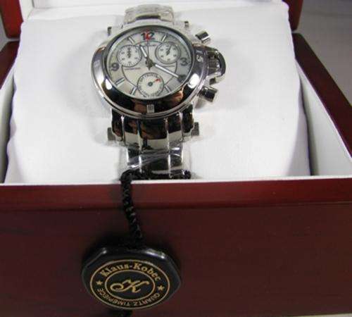 KLAUS KOBEC CONTEMPORARY DIAMOND CHRONOGRAPH