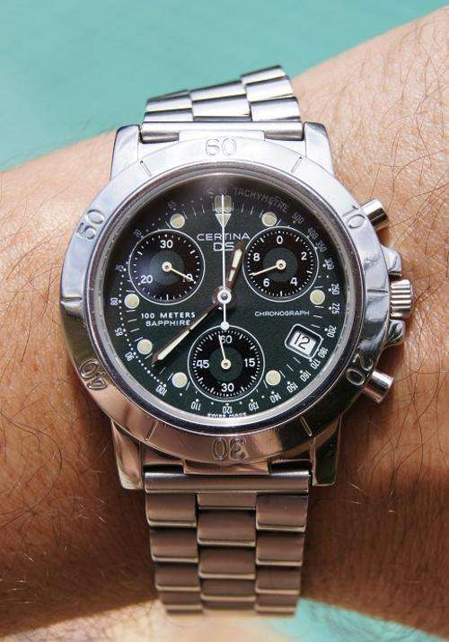 CERTINA DS CHRONO 100M GENTS WATCH @@ NO RESERVES@@