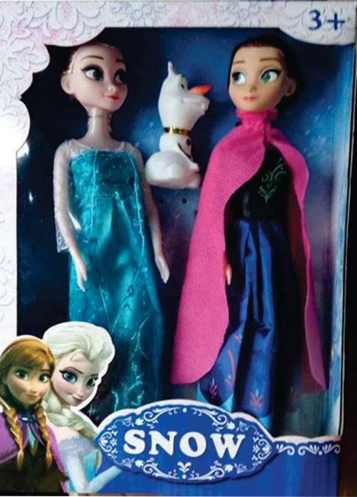 Frozen - Elsa and Anna set