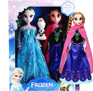 Frozen - Elsa and Anna set