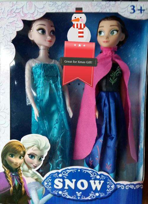 Frozen - Elsa and Anna set