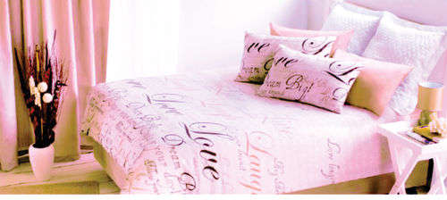 CASA COLLECTION - Beautiful Print - 3/4 Duvet Bale Set (4 piece)
