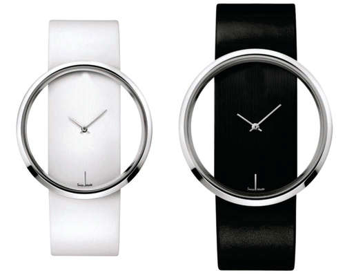 Stunning New Fashion  Transparent Glass Wrist Watch , Luxury