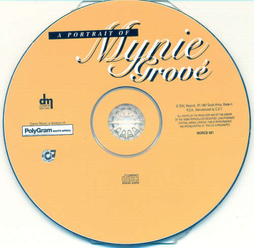 Mynie Grove - A portrait of (CD)