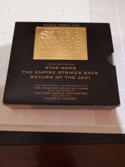 Music From The Star Wars Trilogy - Edition (3-CD Box Set)