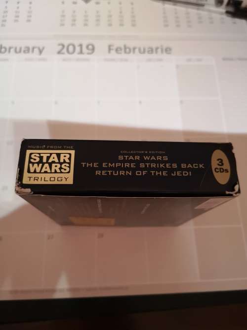 Music From The Star Wars Trilogy - Edition (3-CD Box Set)