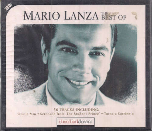 Mario Lanza - The Best of (3-CD Box Set)