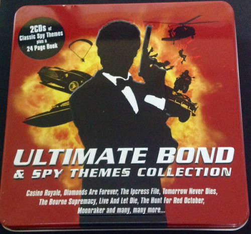 Ultimate Bond and Spy Themes Collection (2-Disc Tin Box Set) [New!]