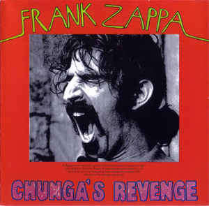 Frank Zappa - Chunga`s Revenge (CD) [New]