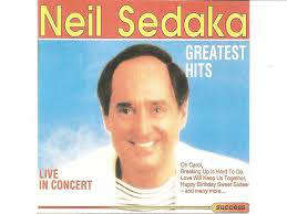 Neil Sedaka - Greatest Hits (Live in Concert) (CD) [New]