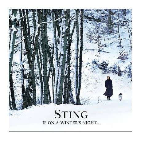 Sting - If on a Winter`s Night (Digipak CD) [New]