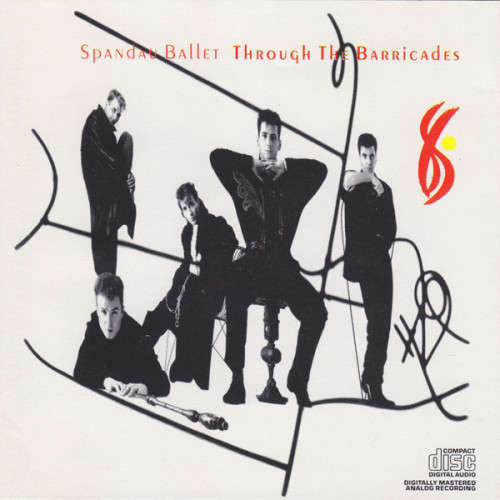 Spandau Ballet - Through the Barricades (CD) (CDSM401)[New]