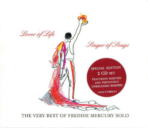 Queen - Lover of Life, Singer of Songs - The Very Best Of Freddie Mercury Solo  (2CD) [New]