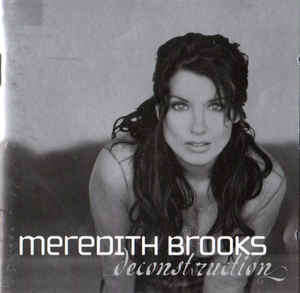 Meredith Brooks - Deconstruction (CD) [New]
