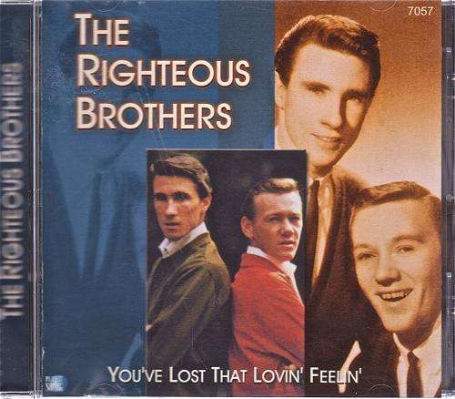 Righteous Brothers - You've lost that Lovin' Feelin' (CD)