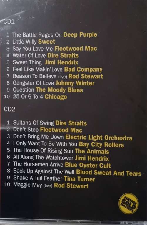 Gold Rock - The Essential Collection (Various Artists) (2-CD) [New]