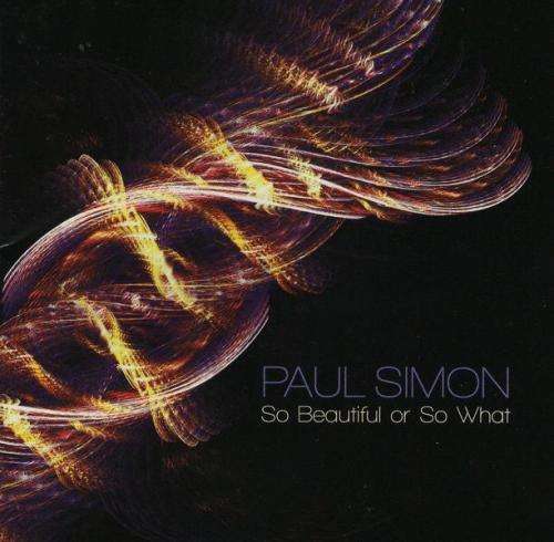 Paul Simon - So Beautiful Or So What (CD) [New]