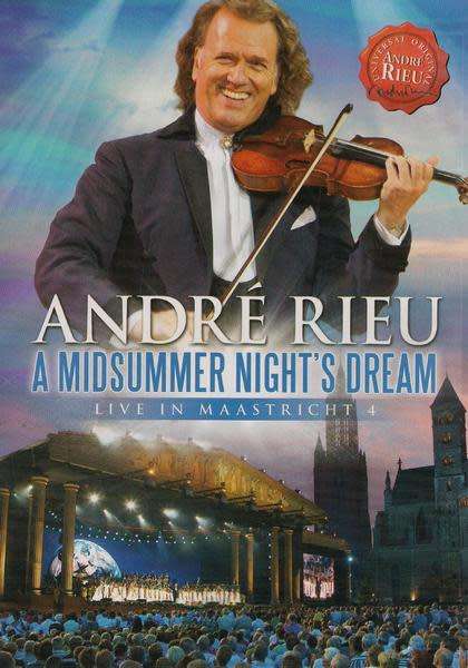 Andre Rieu - Midsummer Nights Dream - Live In Maastricht 4 (2010) (DVD)